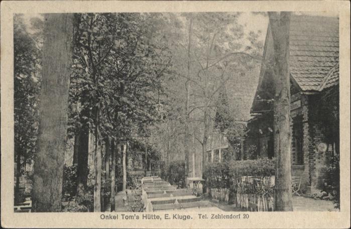 Berlin Onkel Tom's Hütte
