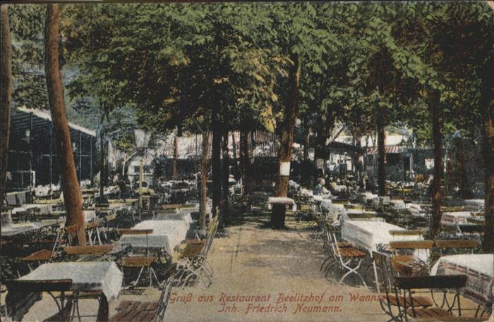 Wannsee Restaurant Beelitzhof