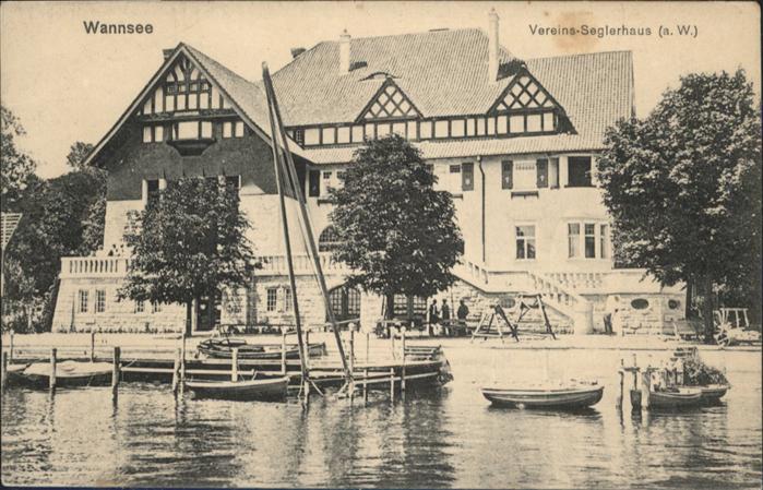 Wannsee Vereins-Seglerhaus