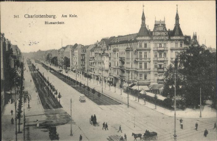 Charlottenburg Am Knie Bismarckstr.