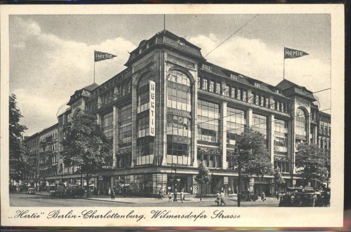 Charlottenburg Hertie Wilmersdorfer Strasse