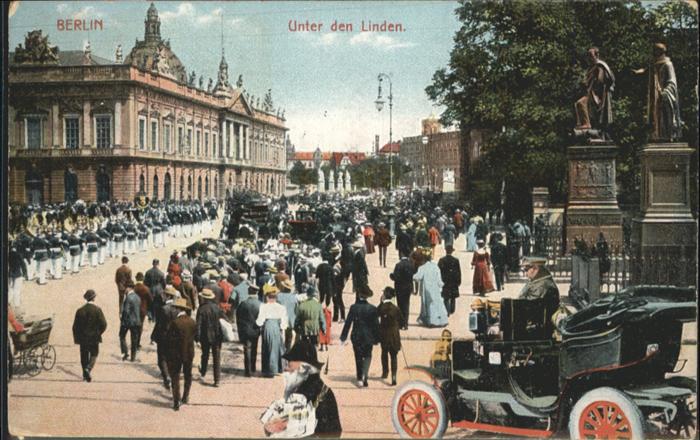 Berlin Unter den Linden
