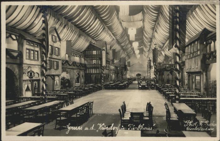 Charlottenburg Weindorf im Funkhaus