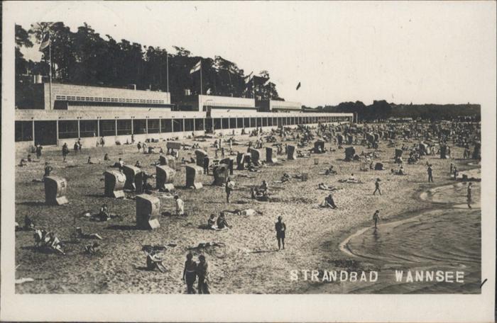 Wannsee Strandbad Wannsee