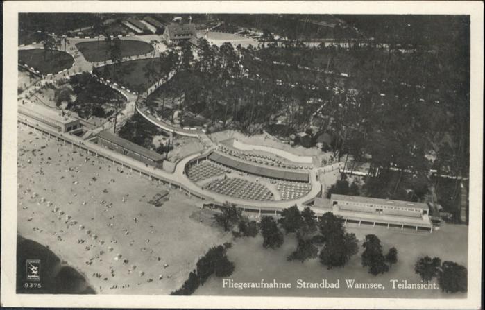 Wannsee Strandbad Wannsee