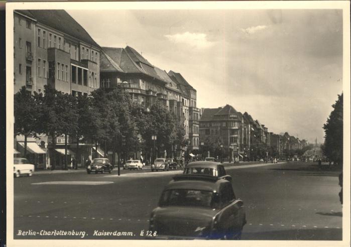 Charlottenburg Kaiserdamm