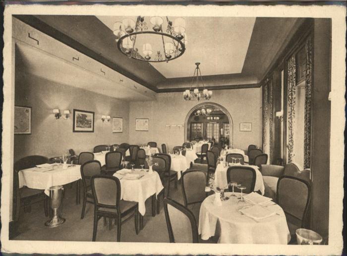 BERLIN  CITY Roesch Restaurant