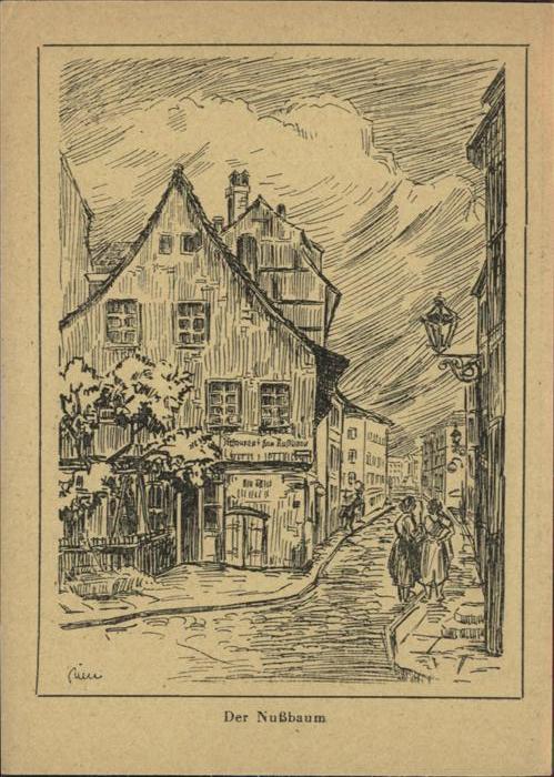 BERLIN  CITY Alt-Berlin Der Nussbaum