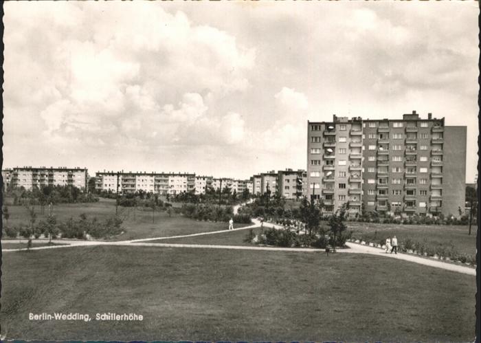 Berlin-Wedding Schillerhöhe