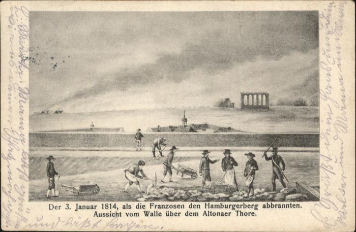 HAMBURG CITY Franzosenzeit