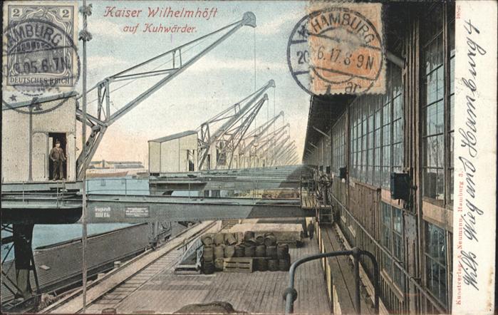 HAMBURG CITY Kaiser Wilhelmhoeft Kuhwaerder