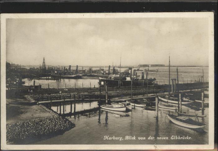 Harburg Hamburg Schiff