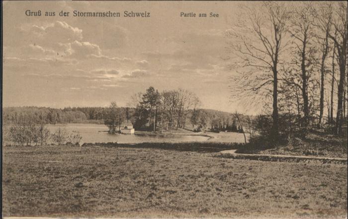 HAMBURG  CITY Stormarnschen Schweiz