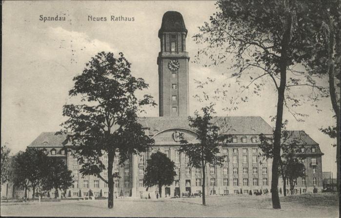 Spandau Rathaus