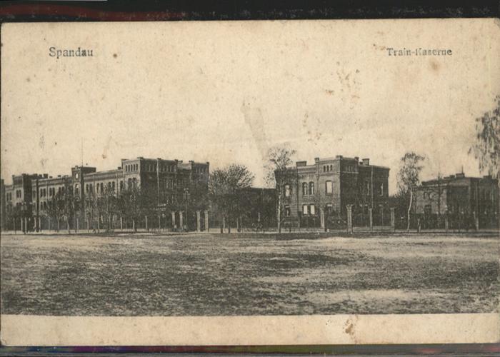 Spandau Train Kaserne