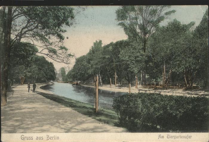 BERLIN CITY Tiergartenufer