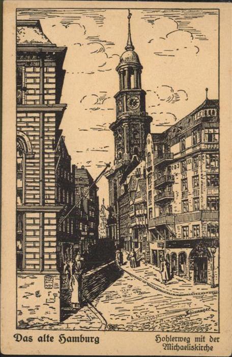 HAMBURG  CITY Michaelis Kirche