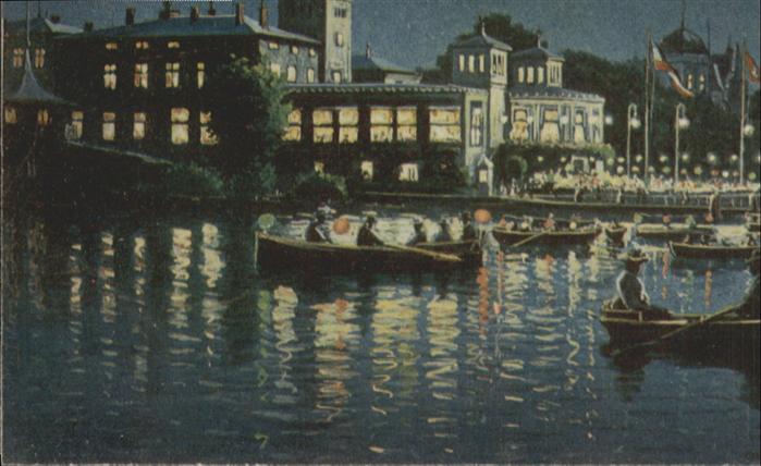 HAMBURG CITY uhlenhorster Faehrhaus