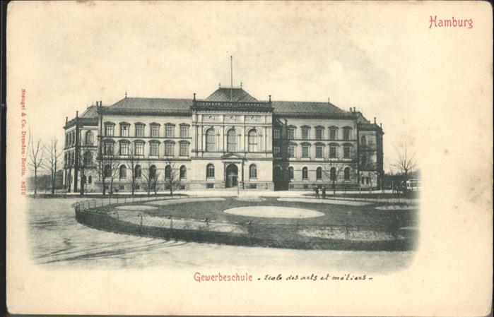 HAMBURG CITY Gewerbeschule