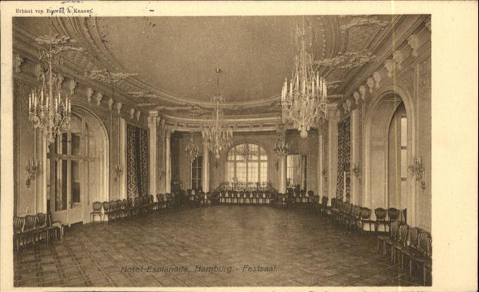 Hamburg Hotel Esplanade Festsaal