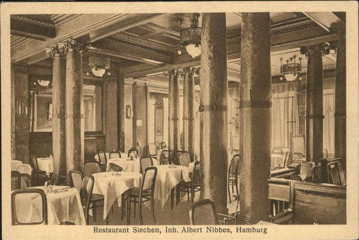 HAMBURG  CITY Restaurant Siechen