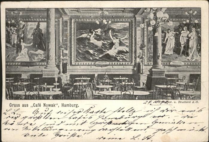 Hamburg Cafe Nowak