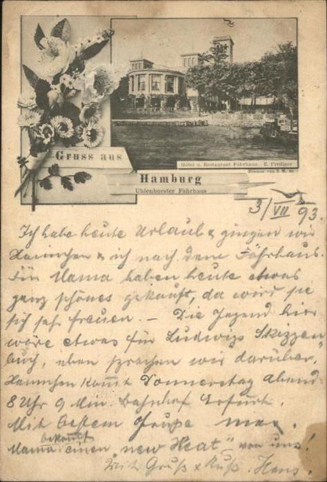 Hamburg Hotel Restaurant Fährhaus