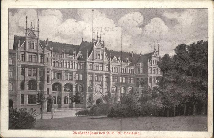 HAMBURG  CITY Verbandshaus