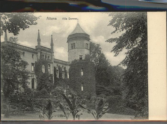 Altona Hamburg Villa Donner