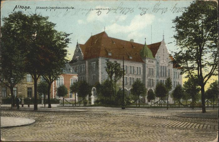 Altona Hamburg Maschinenbauschule