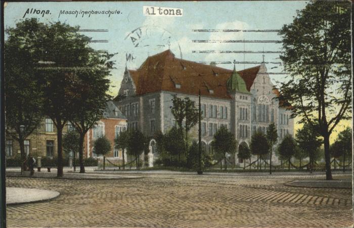 Altona Hamburg Maschinenbauschule