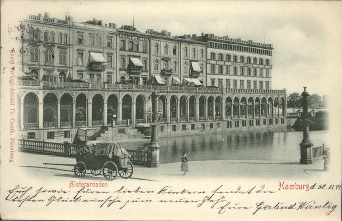 Hamburg Alsterarcaden