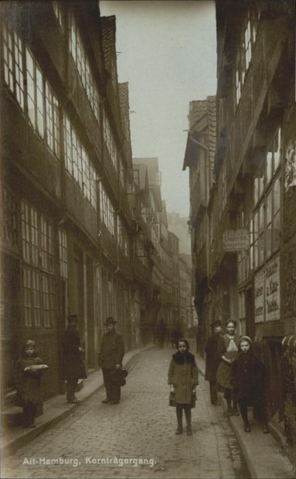 Hamburg Kornträgergang