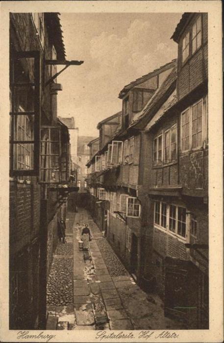 HAMBURG  CITY Spitalerstrasse