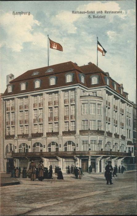 Hamburg Rathaus Hotel Restaurant