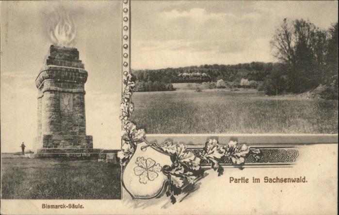 HAMBURG  CITY Bismarck Saeule