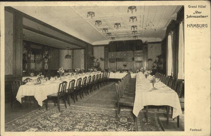 Hamburg Grand Hotel Vier Jahreszeiten