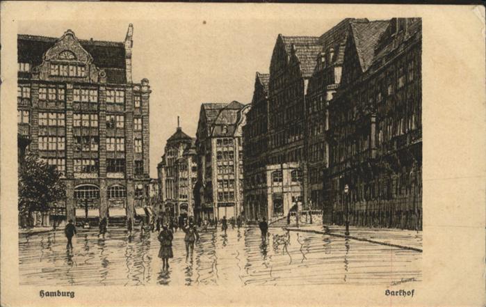 HAMBURG  CITY Barthof