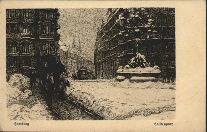 HAMBURG  CITY Holstenplatz