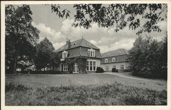 Rissen Kinderheim des Hamburger Schulvereins