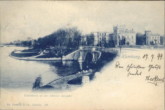 Hamburg Uhlenhorst Brücke