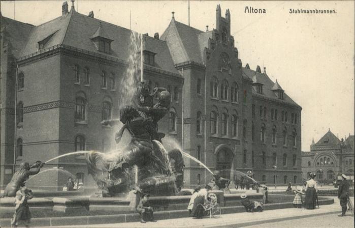 Altona Hamburg Stuhlmannbrunnen