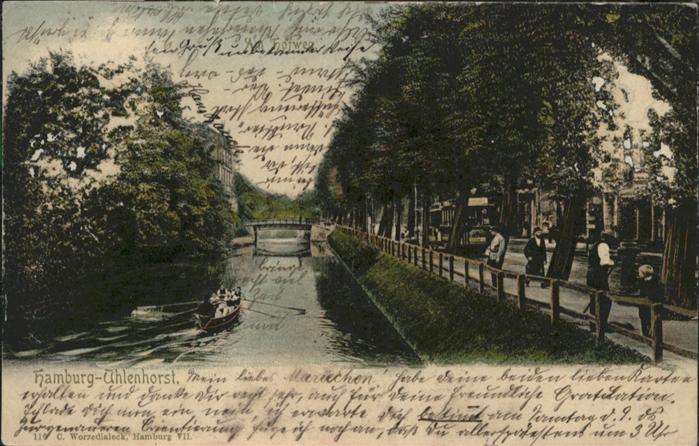 Uhlenhorst Boot Brücke