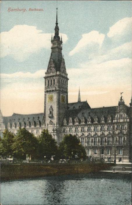 Hamburg Rathaus