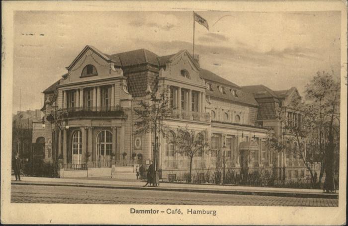 Hamburg Dammtor Cafe