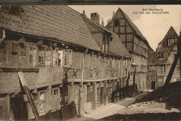 Hamburg Steinstrasse