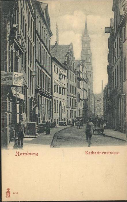 Hamburg Katharinenstrasse