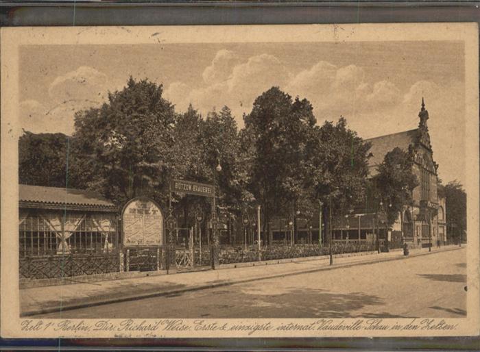 Charlottenburg Zelt 1