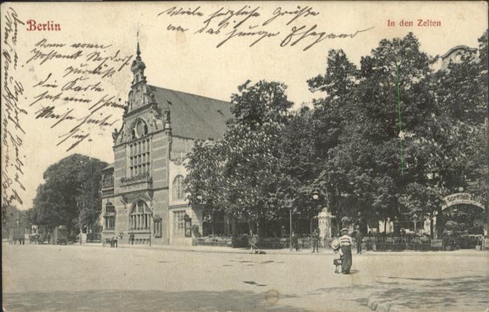 Berlin In den Zelten