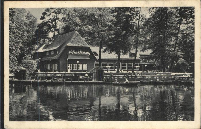 BERLIN  CITY Neue See Tiergarten